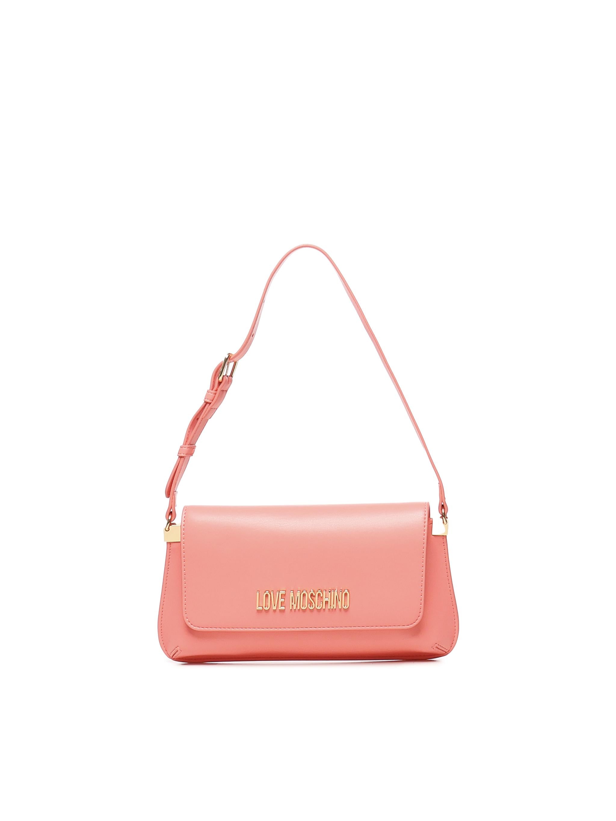Borsa piatta a spalla con logo JC4058PP1MLO0 464 LOVE MOSCHINO 
