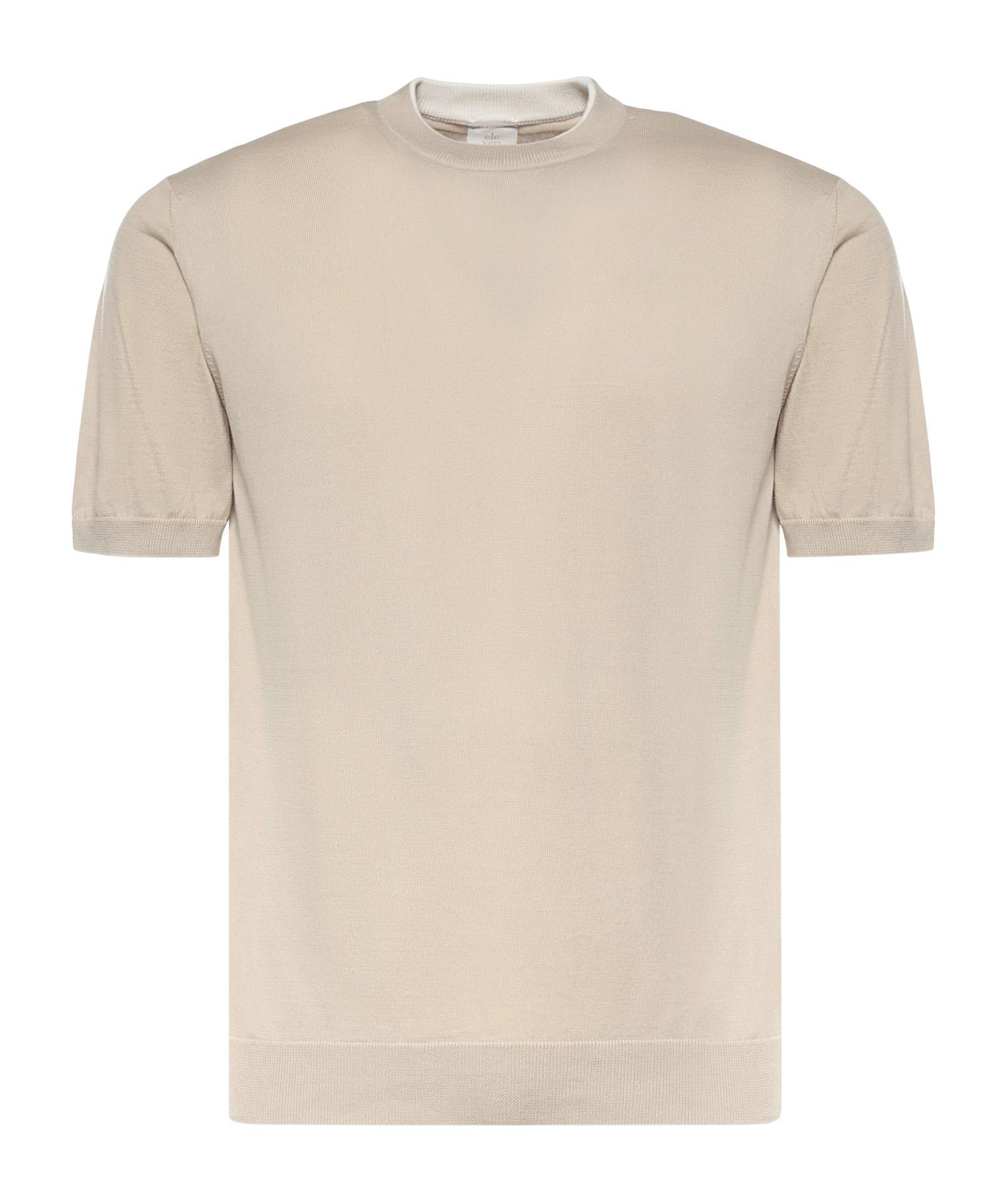 Maglia girocollo in cotone M76MAGM65MAG0M041 03-01 ELEVENTY 