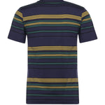 T-shirt in jersey a righe MJNA09 18ZVF0V9D MIU MIU 