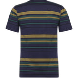 T-shirt in jersey a righe MJNA09 18ZVF0V9D MIU MIU 