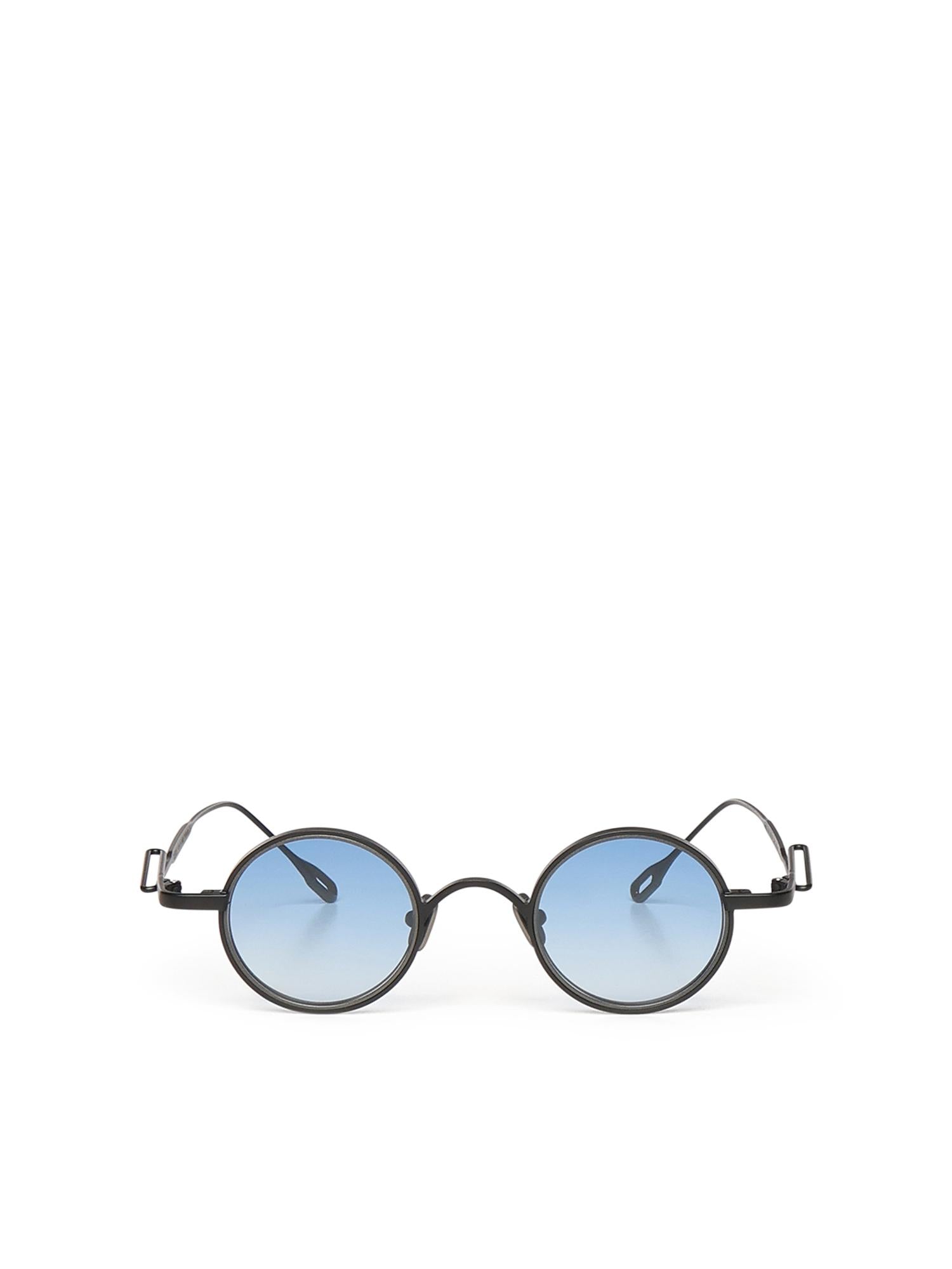 Occhiali da sole C001 CPT69 BLK BLUE CAPOTE 