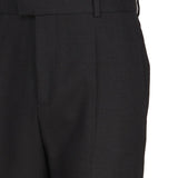 Pantaloni in cotone strutturato 758355 V3F901000 BOTTEGA VENETA 