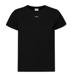 T-shirt mini logo 100373 A228Z99 PINKO 