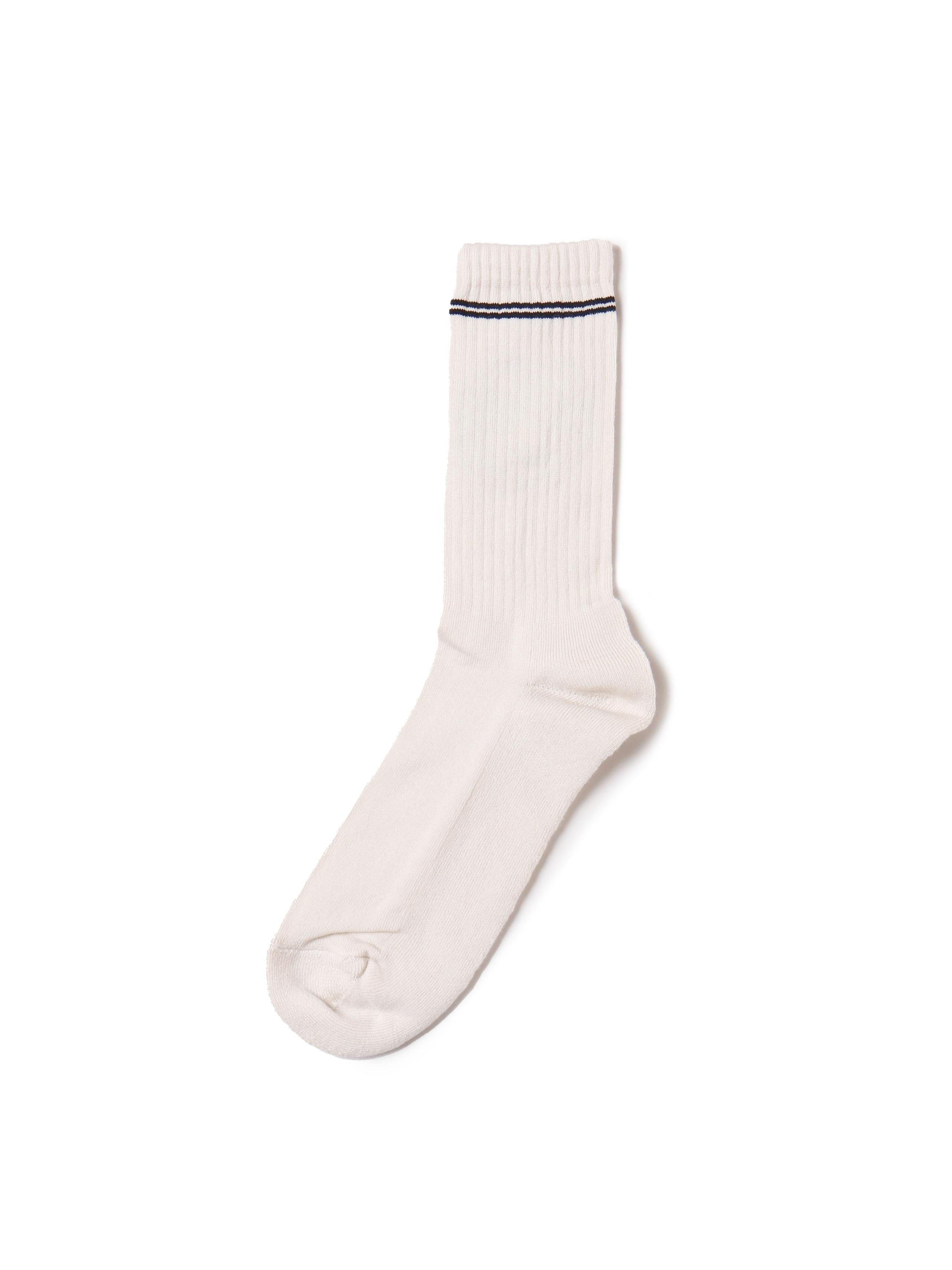 Calzini in cotone spesso F4BWUASO022 BW009 BARROW 