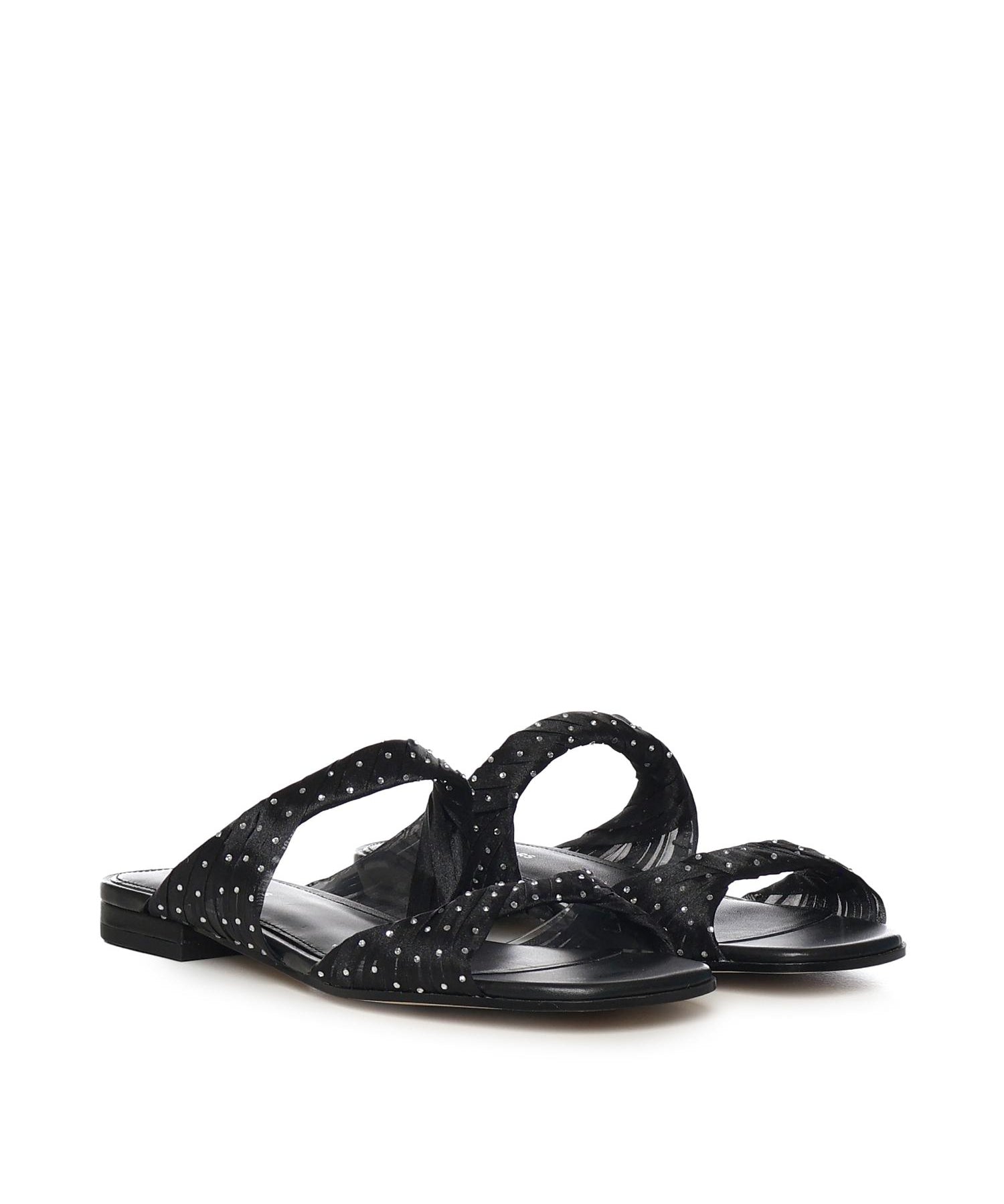 Sandali Kiana in tulle con decorazioni 40R6KIFS1D 001 MICHAEL MICHAEL KORS 