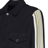 Overshirt in maglia di viscosa con logo JAPM 026B AUTRY 