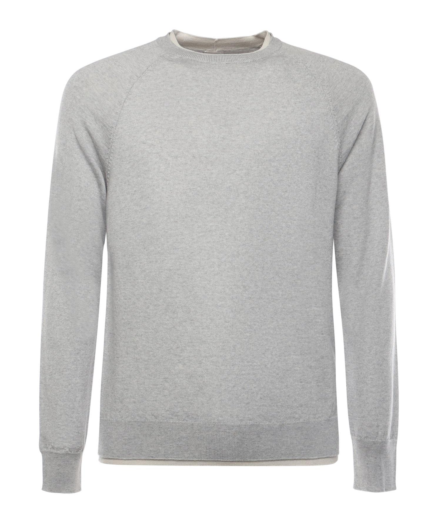 Pullover in lana L76MAGL79MAG0L029 13N-02 ELEVENTY 