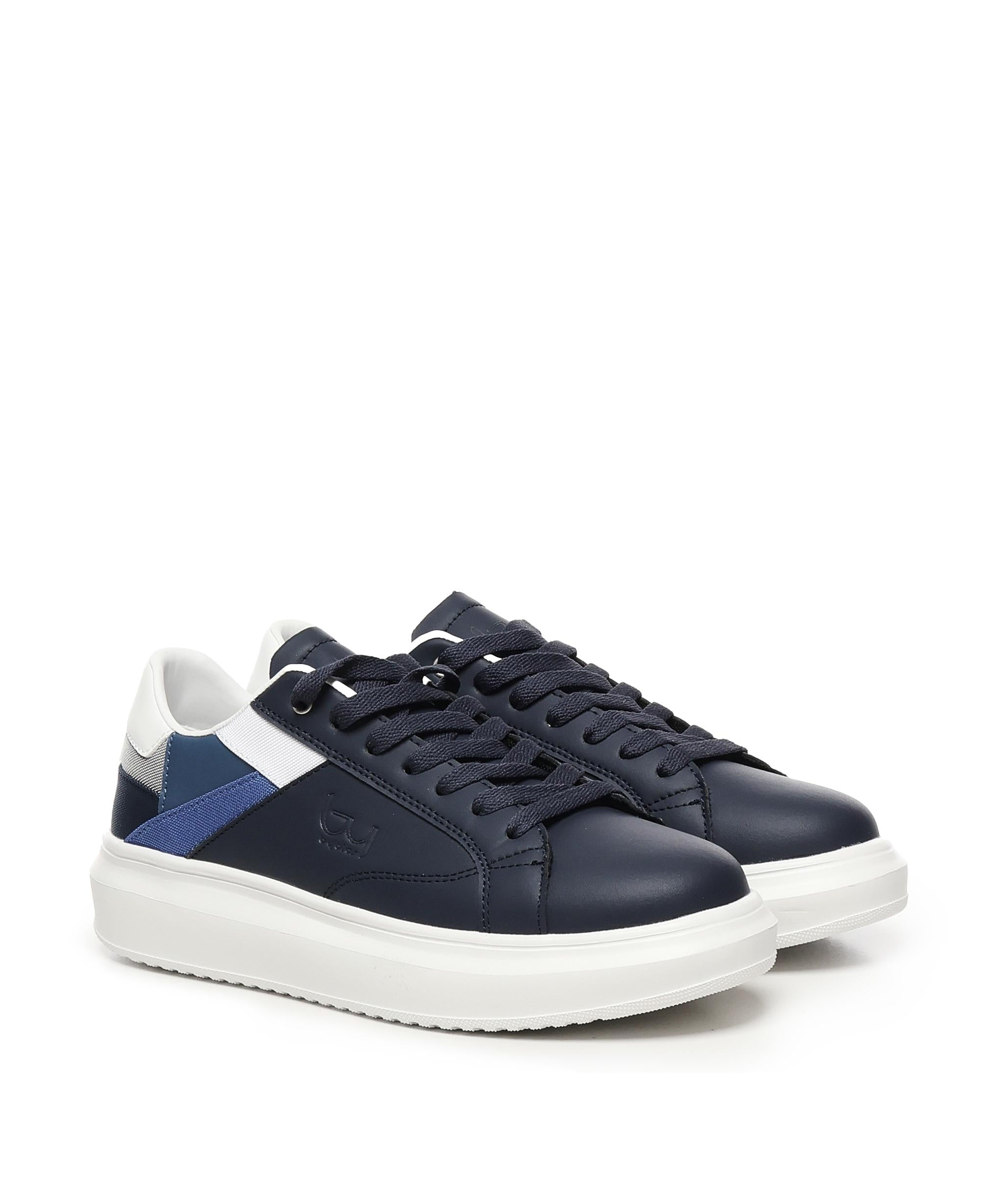 Sneakers Triton BYSC9B102TES BLU/MULTICOLOR BY BYBLOS 