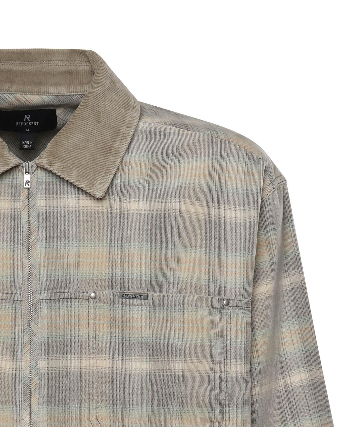 Camicia Check in flanella MLM100569 45 REPRESENT 