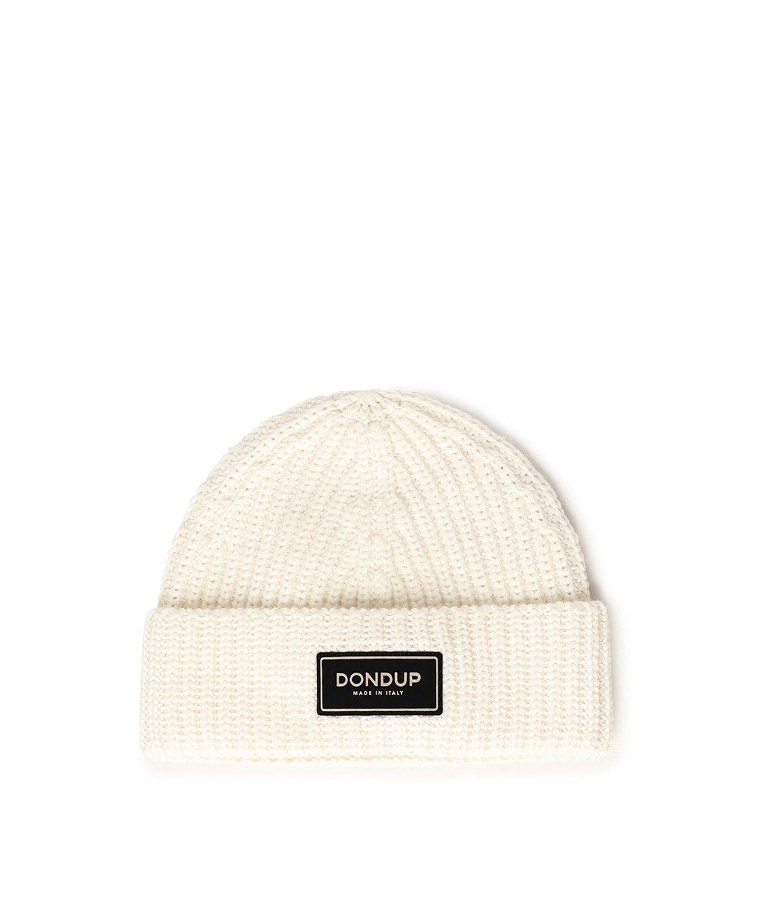 Cappello in lana tecnica<BR/> UQ065 Y00474UXXX017 DONDUP 