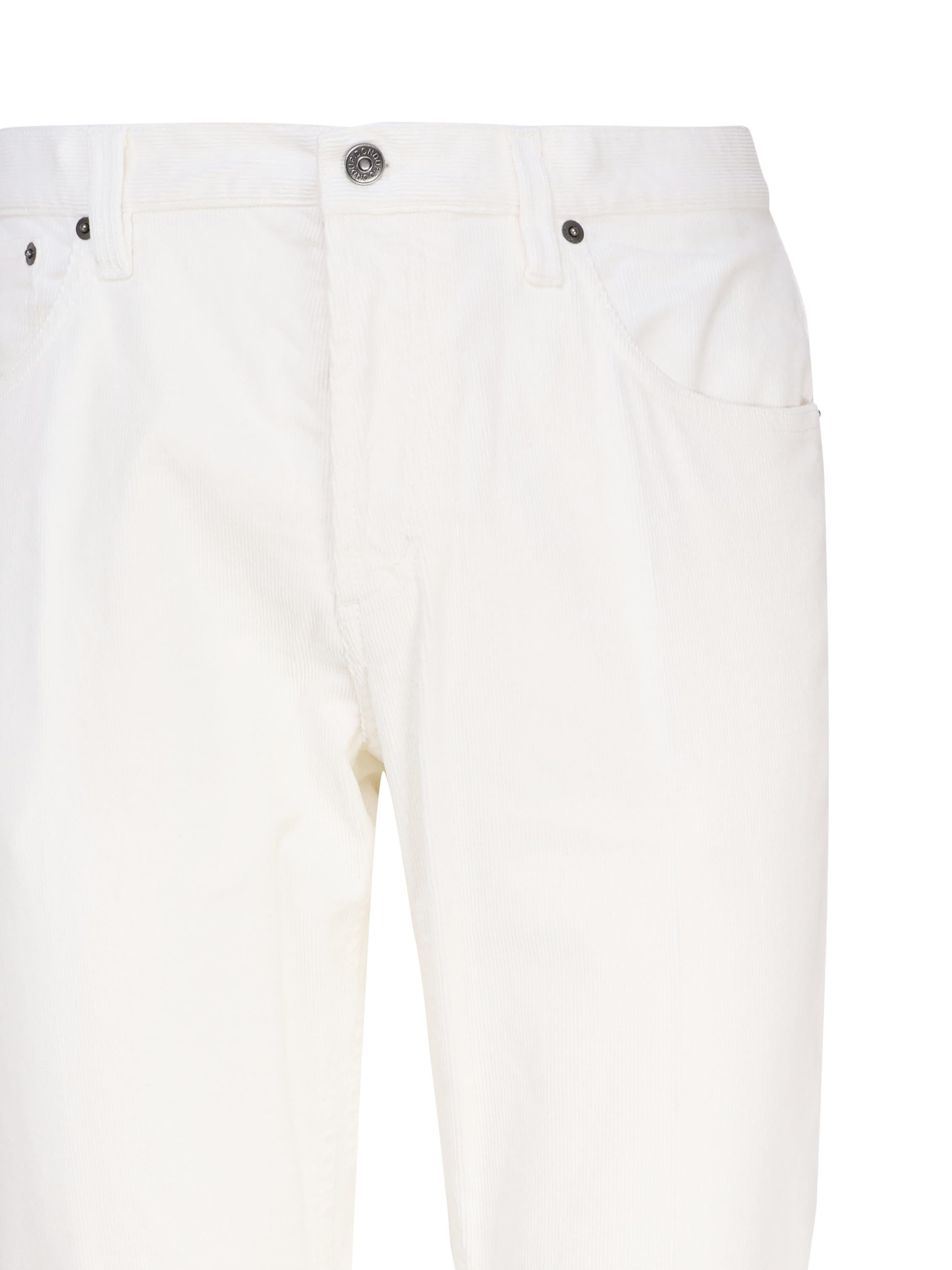 Pantaloni Brighton slim chino UP434 VS0028UPTD017 DONDUP 