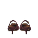 Slingback Gancini in pelle 01K533 785114001 FERRAGAMO 