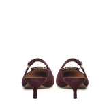 Slingback Gancini in pelle 01K533 785114001 FERRAGAMO 