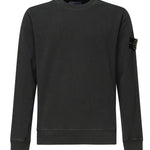 Felpa girocollo con effetto fiammato K1S156100020 S0060V0165 STONE ISLAND 