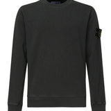Felpa girocollo con effetto fiammato K1S156100020 S0060V0165 STONE ISLAND 
