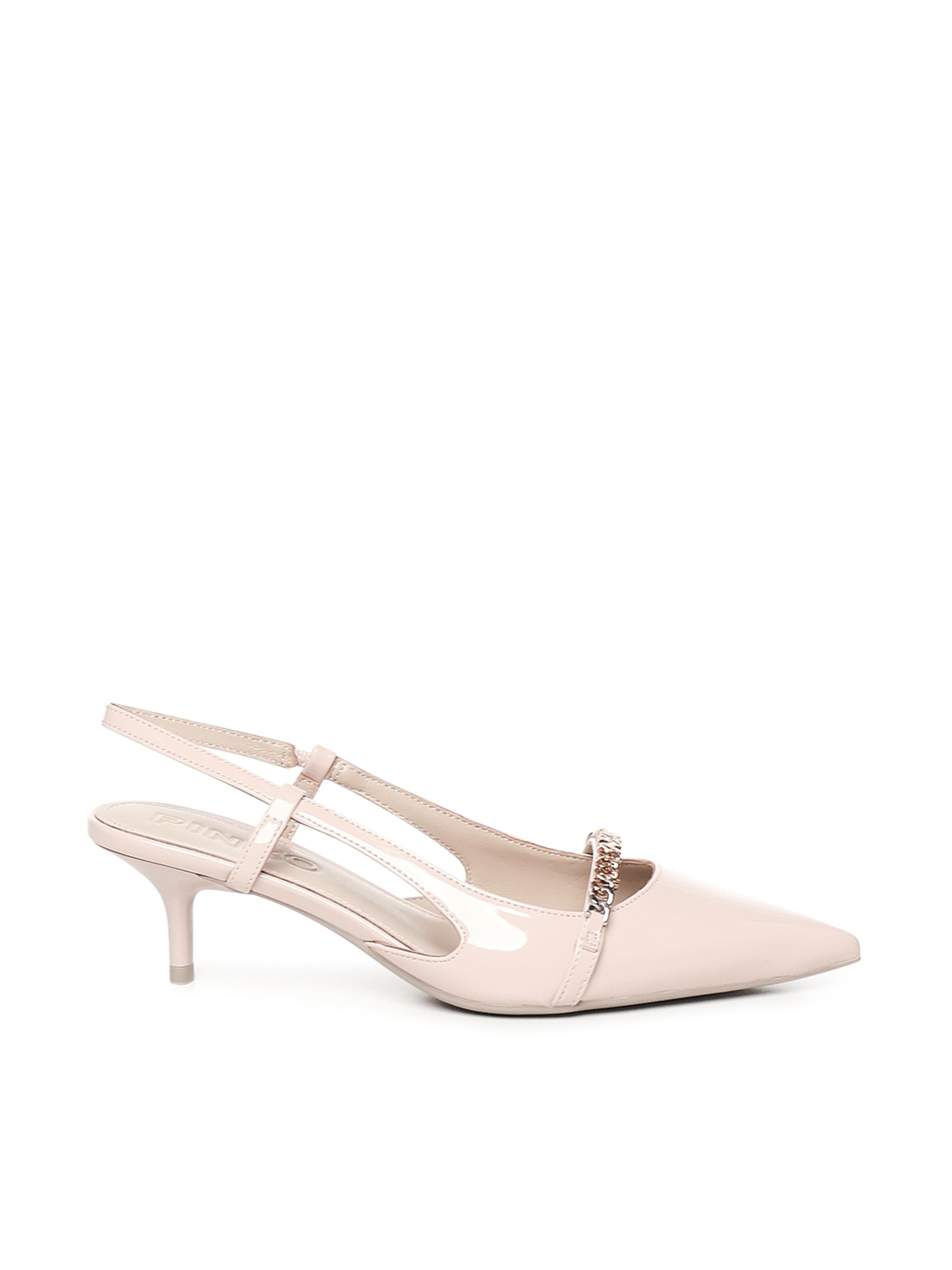Décolleté slingback a punta SD0251 E002W4E PINKO 
