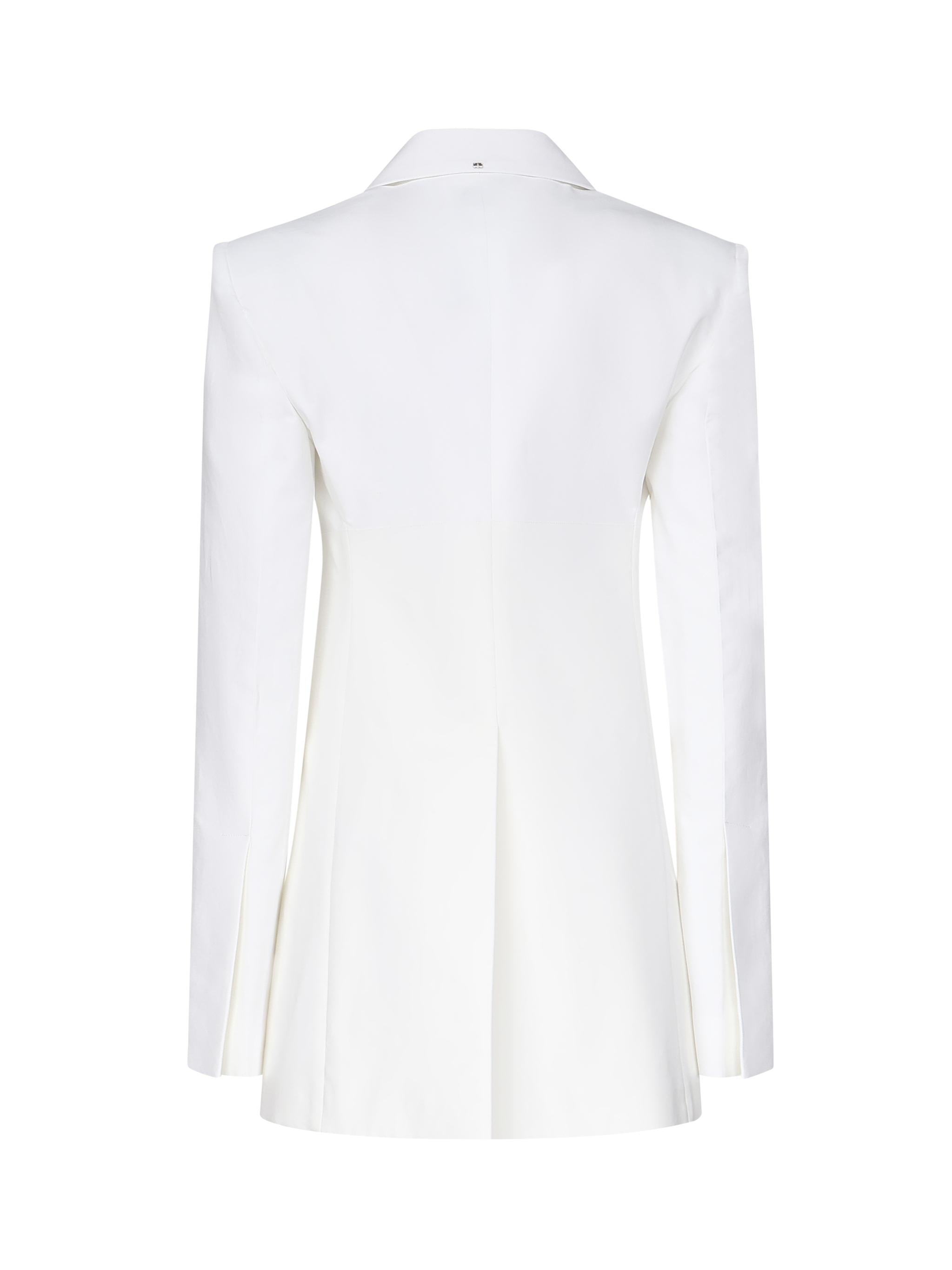 Blazer doppio materiale stretch 2512041043600 001 MAX MARA 