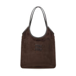 Borsa IVY in velluto 5BG231 AF81F0192 MIU MIU 