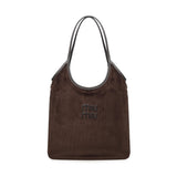 Borsa IVY in velluto 5BG231 AF81F0192 MIU MIU 
