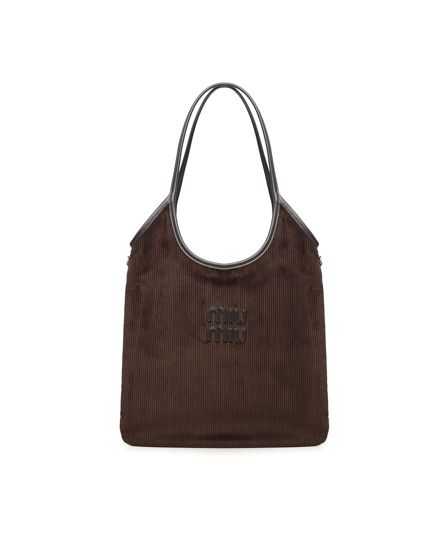 Borsa IVY in velluto 5BG231 AF81F0192 MIU MIU 