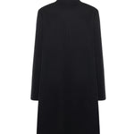 Cappotto in compact drap 7B3CA7T0 6JA0NO VALENTINO GARAVANI 