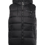 Gilet imbottito in nylon UMA25160PI BLACK RICHMOND X 