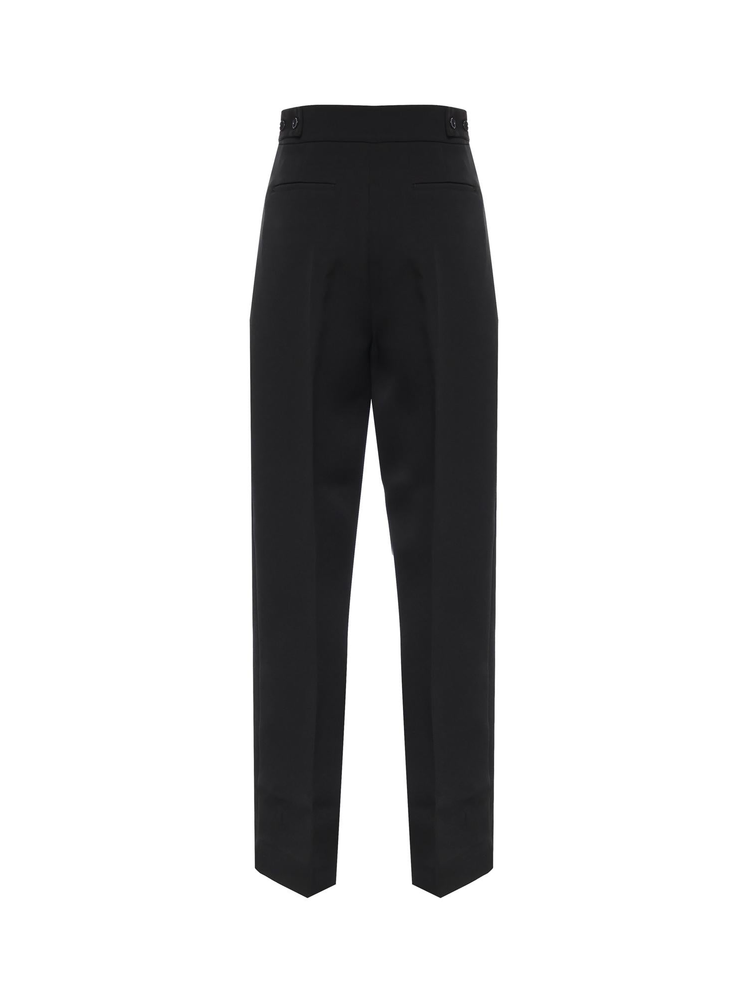 Pantaloni Doyer con pieghe PAFS21080100  THE FRANKIE SHOP 