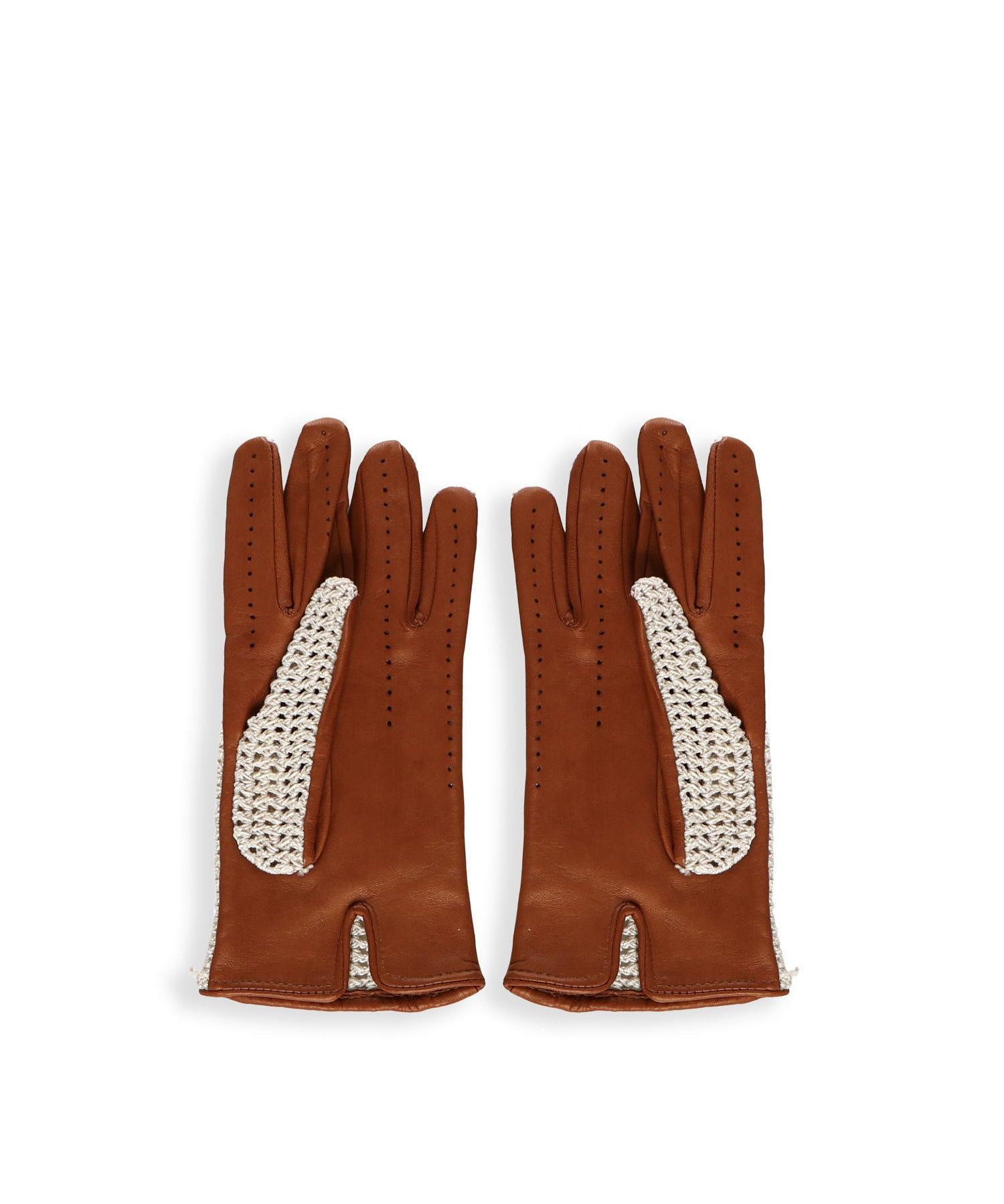 Guanti in pelle N7MF5521130ZGJ 0152 FAY 