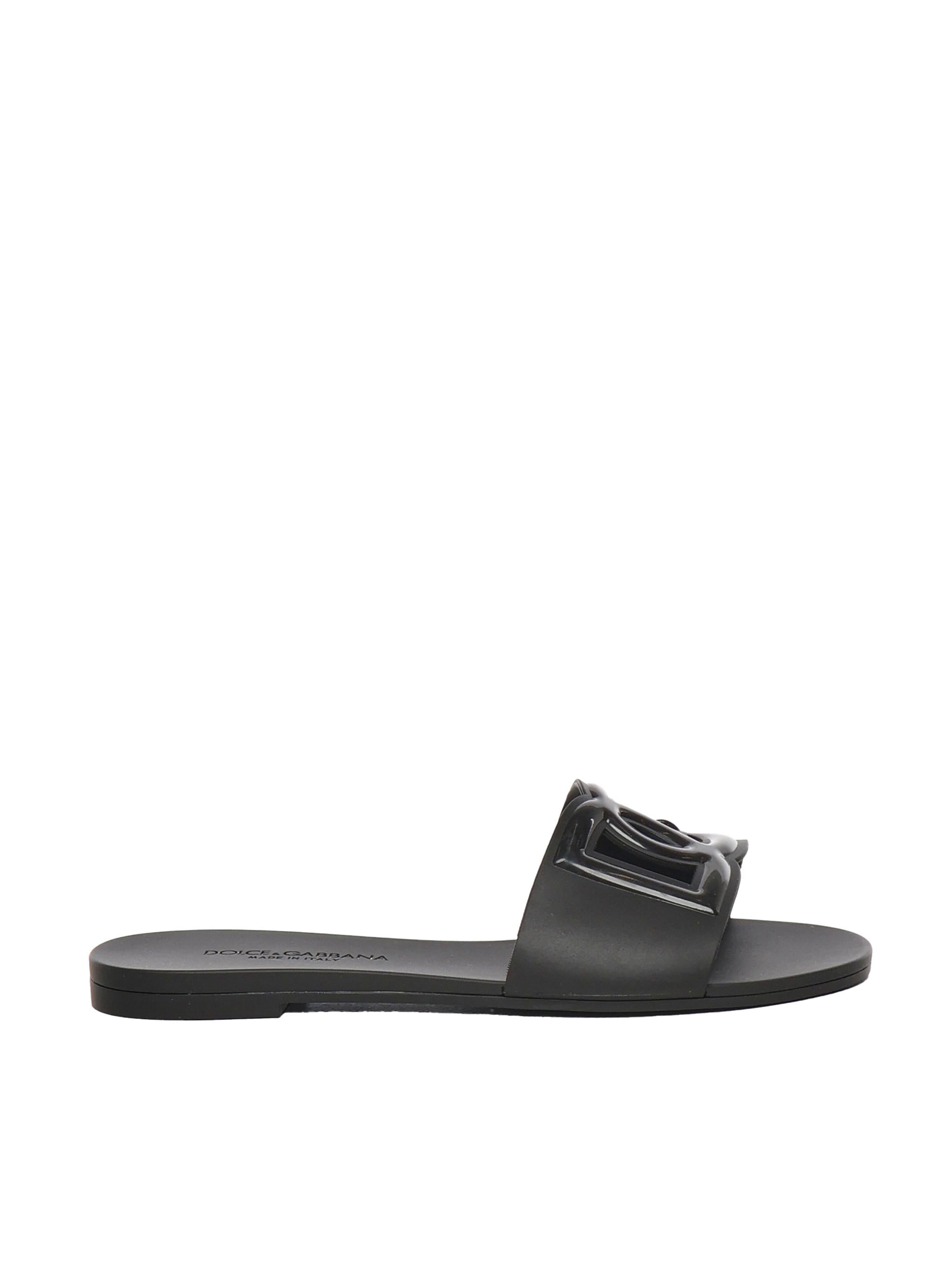 Slide beachwear in gomma CW2215 AN99480999 DOLCE & GABBANA 
