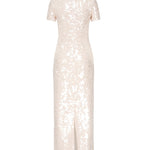 Abito lungo con paillettes 2512621072600 007 SPORTMAX 