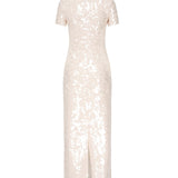 Abito lungo con paillettes 2512621072600 007 SPORTMAX 