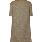 Abito corto in tweed canestrello lurex 8B3VAHP3 A11G70 VALENTINO GARAVANI 