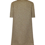 Abito corto in tweed canestrello lurex 8B3VAHP3 A11G70 VALENTINO GARAVANI 