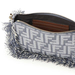 Pouch Baguette FF Jacquard 8BS073 AUT4F1SXQ FENDI 