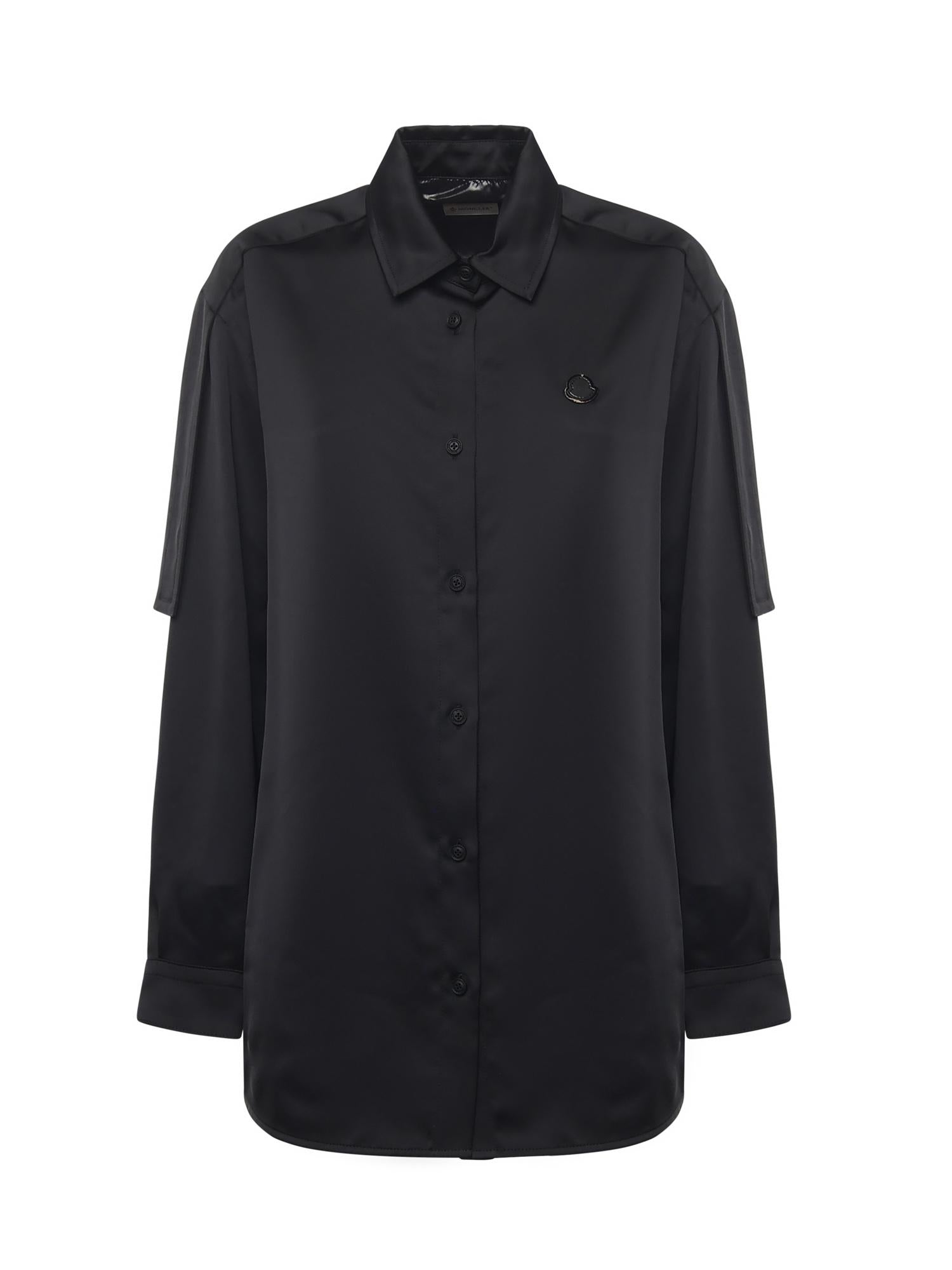 Camicia Moncler x EE72 di Edward Enninful K24032F00002 M6521999 MONCLER GENIUS 