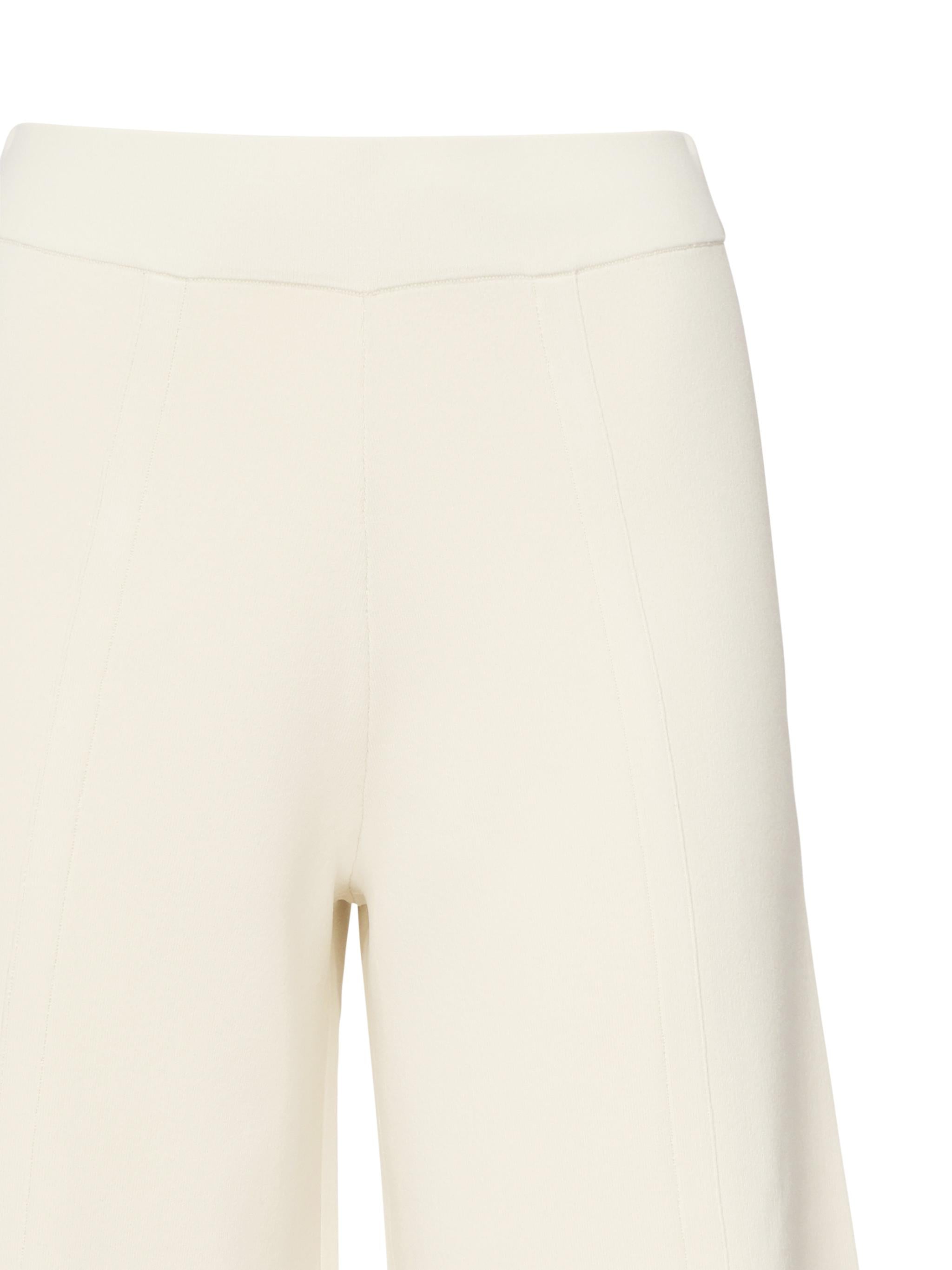 Pantaloni "Assiro" in seta <BR/> 2511331028600 001 MAX MARA 
