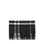 Sciarpa ampia in cashmere Check 8112629 C1221 BURBERRY 