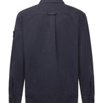 Overshirt in cotone biologico con logo K2S151200025 S0184V0126 STONE ISLAND 