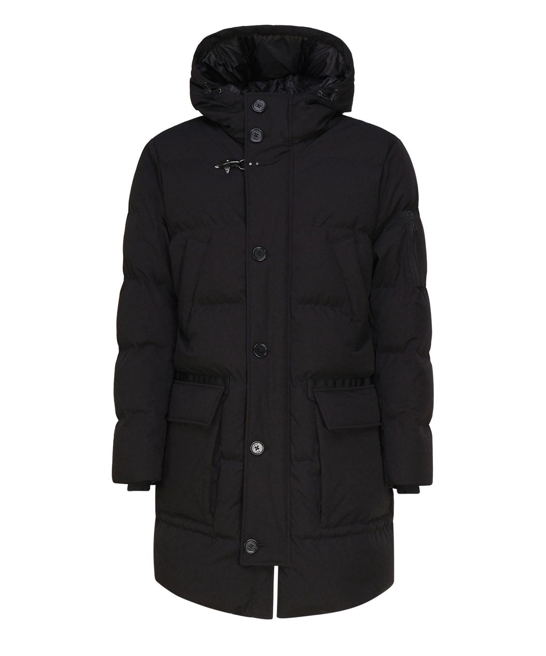 Parka in Piuma NAM33470110 VLFB999 FAY 