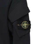 Felpa girocollo con tasche sulle maniche<BR/> K2S156100008 S0A20V0020 STONE ISLAND 