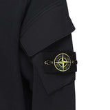 Felpa girocollo con tasche sulle maniche<BR/> K2S156100008 S0A20V0020 STONE ISLAND 