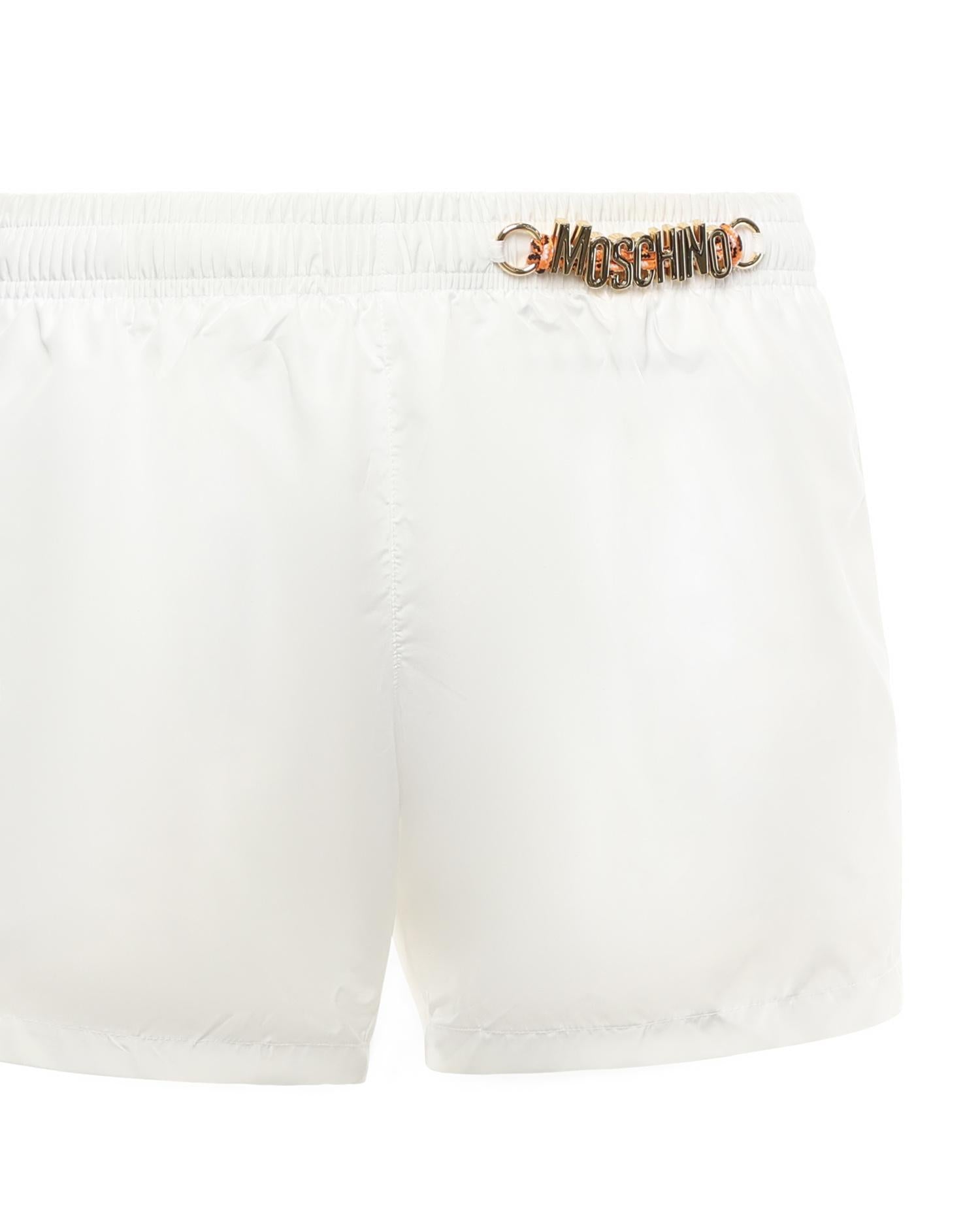 Boxer mare con logo V3A4202 93011 MOSCHINO 