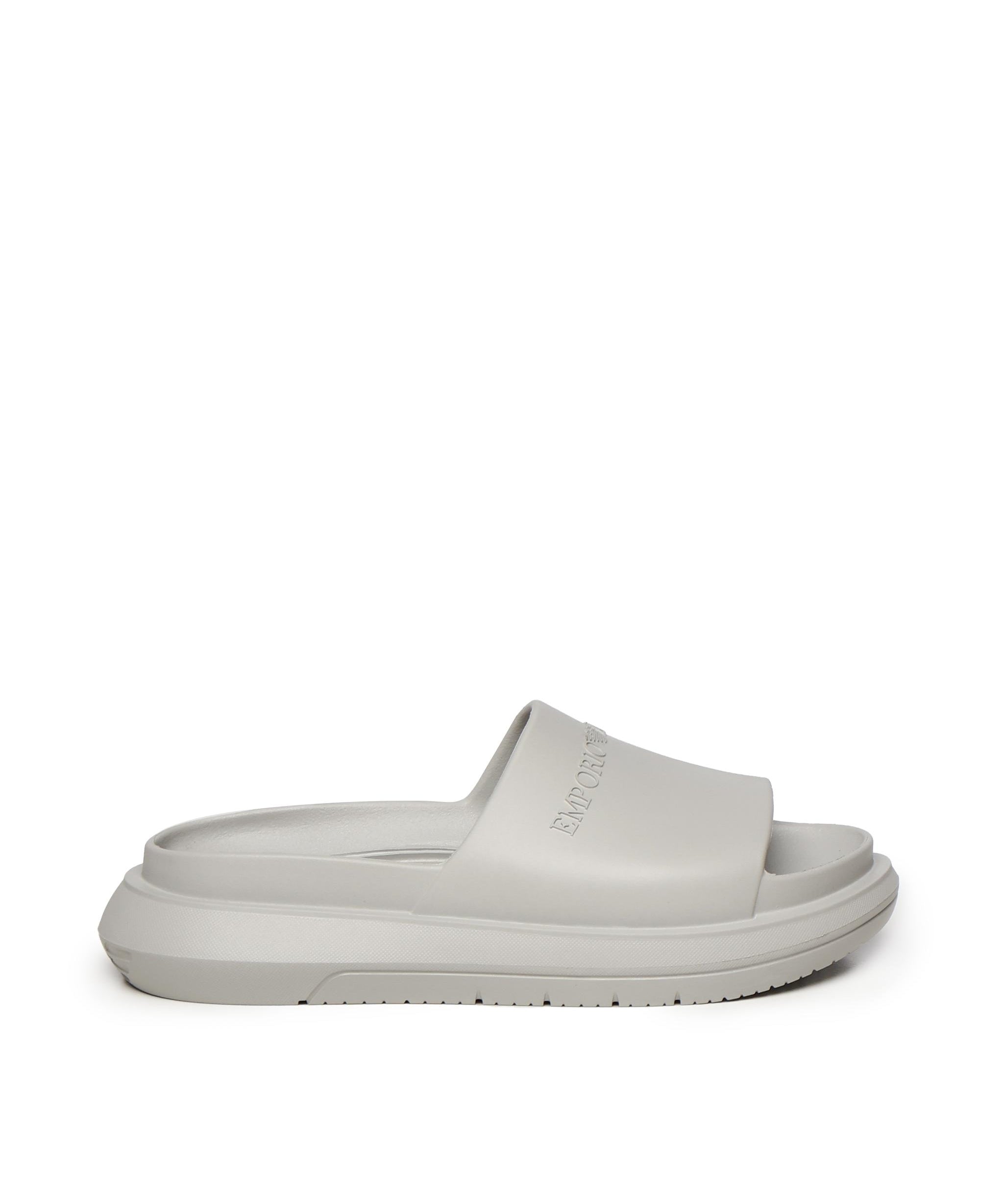 Slide in gomma X4P134 XD40500096 EMPORIO ARMANI 