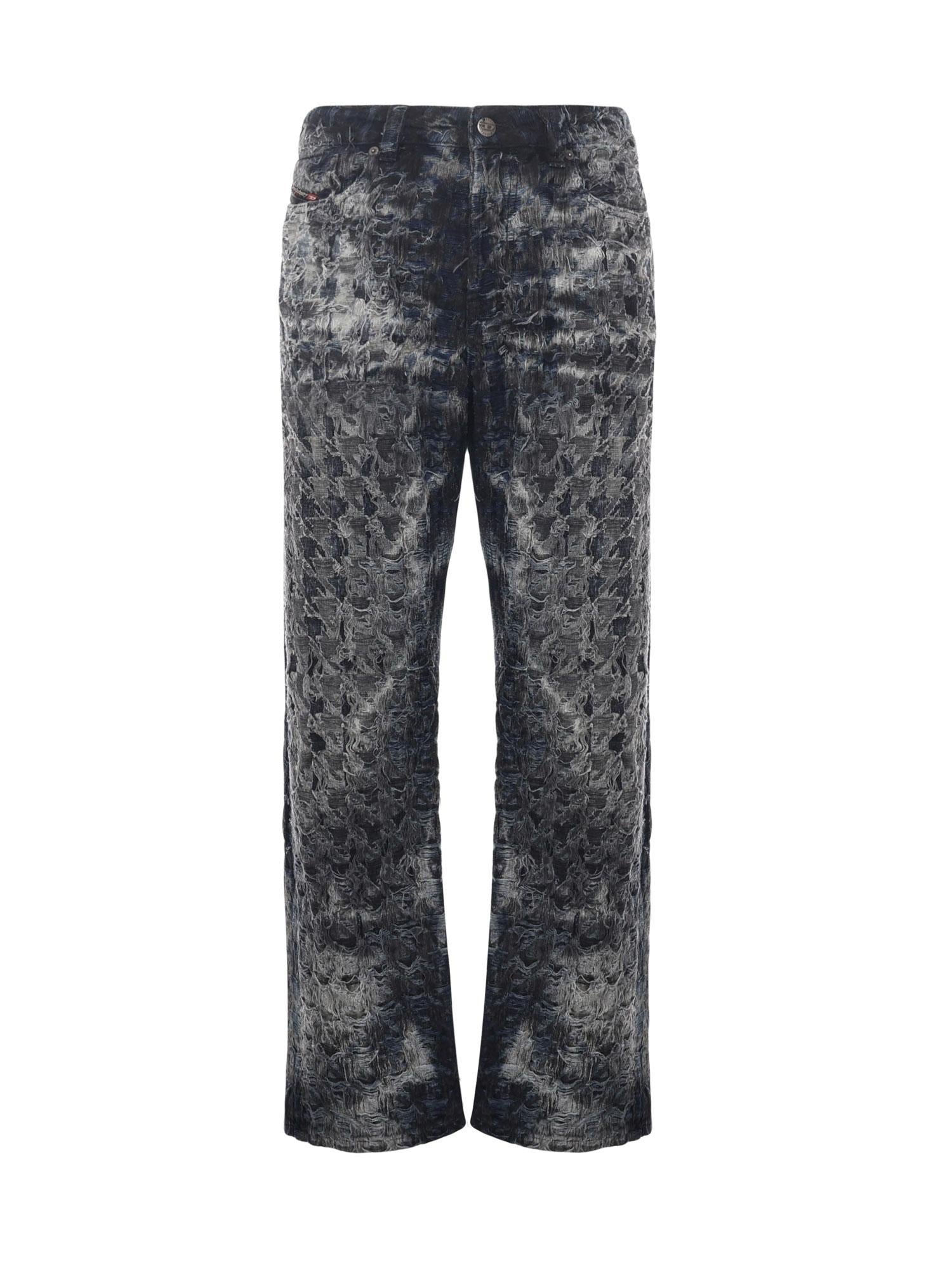 Jeans '1980 D-Eeper Ocebl' A21354 0CEBL02 DIESEL 