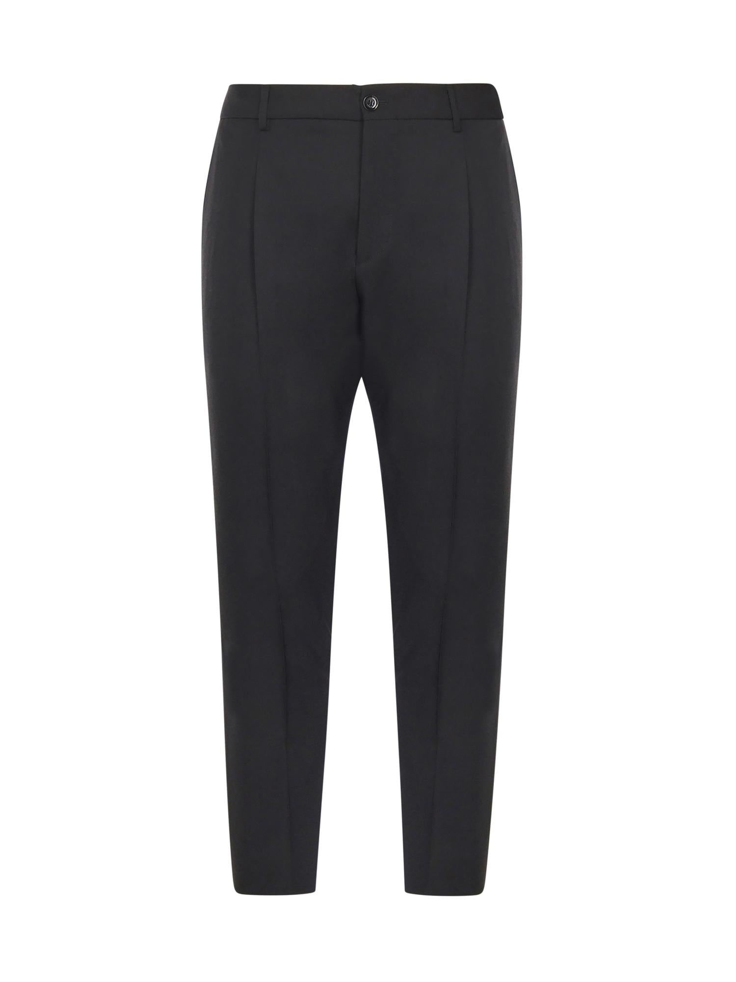 Pantaloni Riccardo RICCARDO CC WMLNERO BE ABLE 