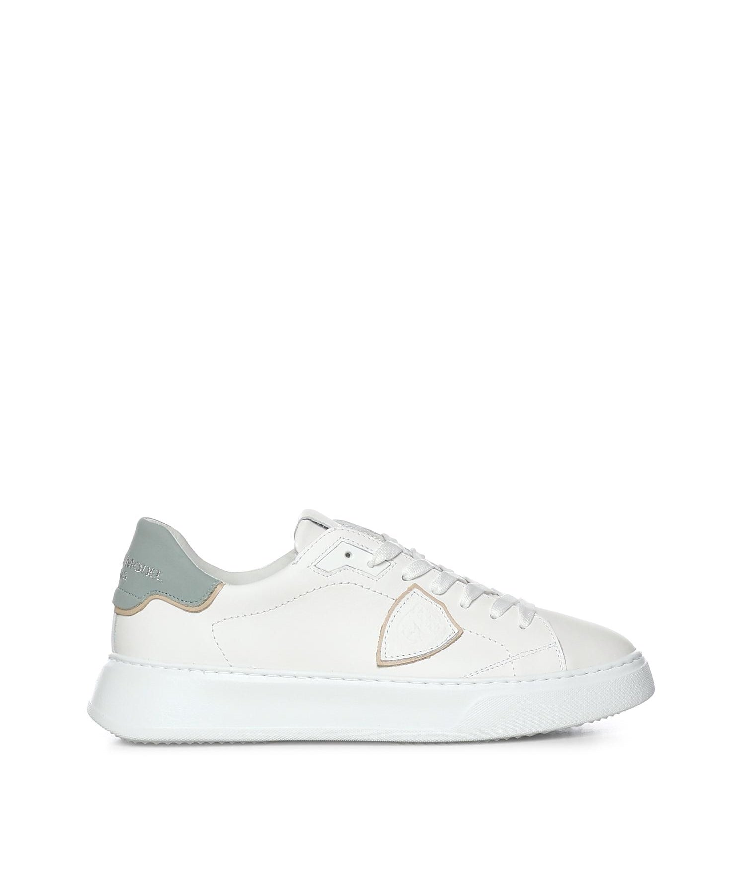 Sneaker Temple in pelle BTLU VU02 PHILIPPE MODEL 