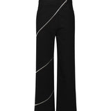 Jeans spirale AA9P0295D003A 995 ALAIA 