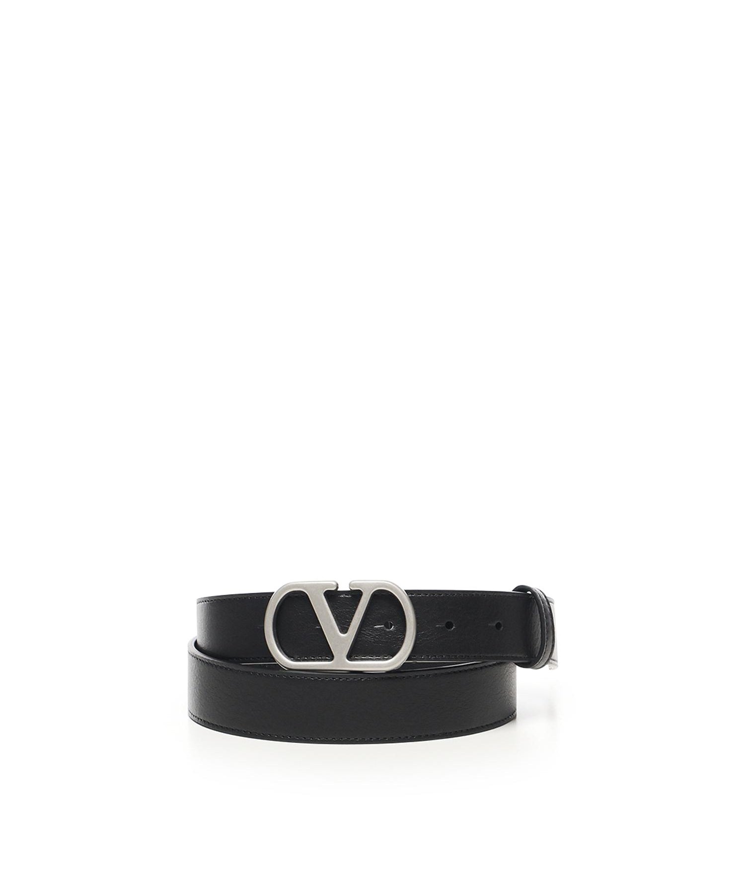 Cintura Vlogo Singature in in pelle<BR/> 8Y2T0SM3 UPC0NO VALENTINO GARAVANI 