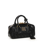 Borsa Arcadie in nappa matelassé 5BB142 AN88F0002 MIU MIU 