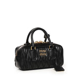Borsa Arcadie in nappa matelassé 5BB142 AN88F0002 MIU MIU 